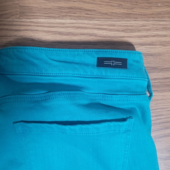 Turquoise Women's Jeans - Picture 13 of 14